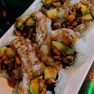 Salmon Skin Roll