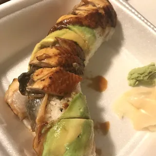 B4. Dragon Roll