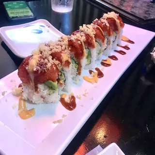 F4. Red Dragon Roll