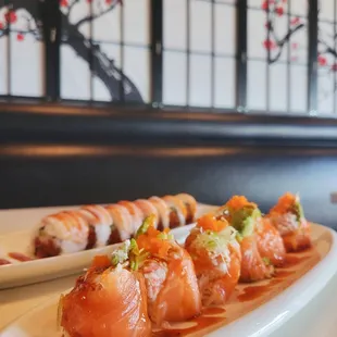 Rolypoly Roll, Baja Yellowtail Roll