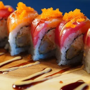 sushi, food, sashimi, sushi and sashimi