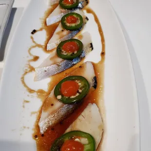 Mackeral jalapeño