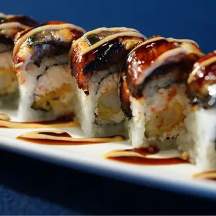 food, sushi and sashimi, sushi, sashimi