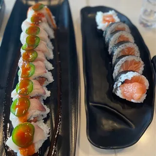 Baja Yellowtail Roll