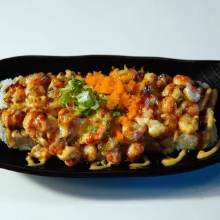 Baked Crawfish Roll
