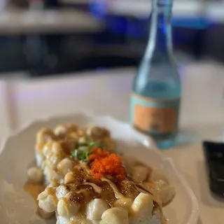 Baked Scallop Roll