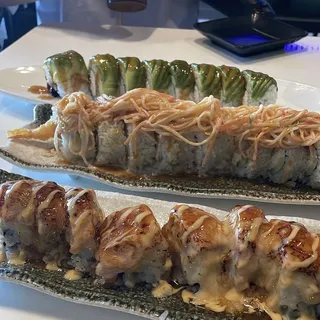 Salmon Tempura Roll
