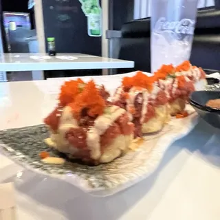 Spicy Tuna with Crispy Rice