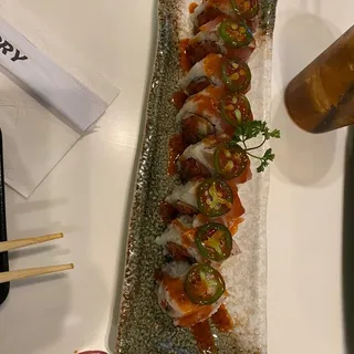 Mackerel Jalapeno