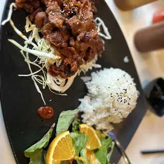 Spicy Pork Bulgogi Plate