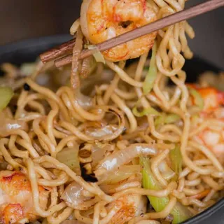 Shrimp Yakisoba