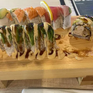 Rainbow Roll
