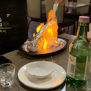 sushi and sashimi, food