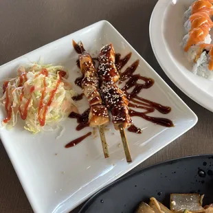 Chicken Skewers