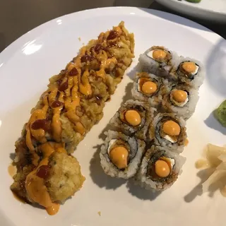 Shrimp Tempura Roll
