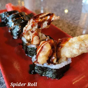 Spider Roll ($6.75)