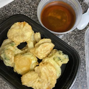 Vegetable Tempura (A)