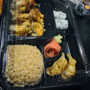 Dynamite Roll Bento Box