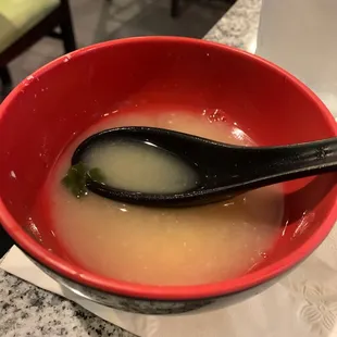 Miso soup