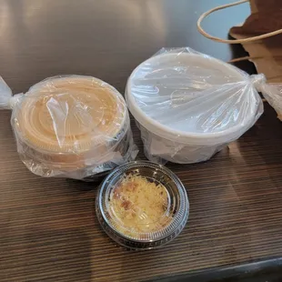 a meal of rice, broccoli, and chicken
