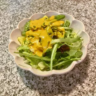 Ginger dressing
