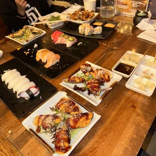 sashimi, food, sushi and sashimi, sushi