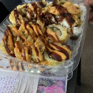 Veg Tempura Roll (6PCS)