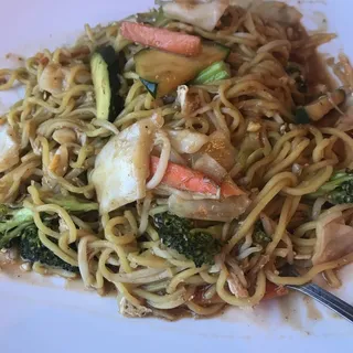 Vegetable Yakisoba