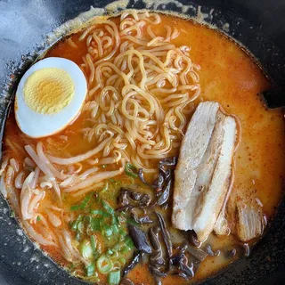 Spicy Sesame Ramen