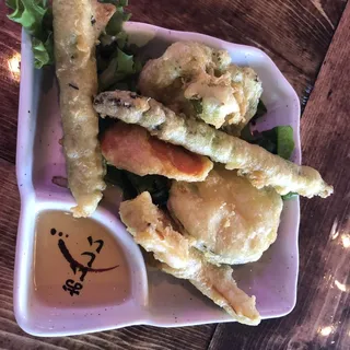 Vegetable Tempura