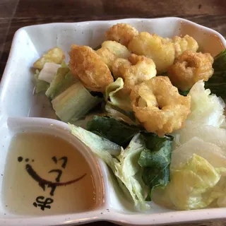 Calamari Tempura