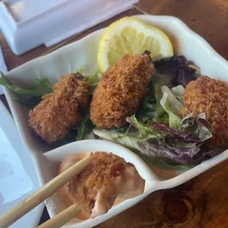 Fried Oysters (4PCS)