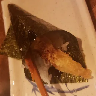 Shrimp Tempura Hand Roll