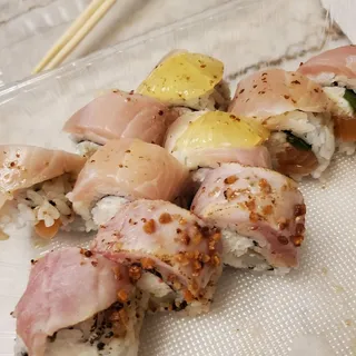 Garlic Tuna Roll (8PCS)