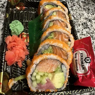 New York Roll!! Yum!! My favorite!!