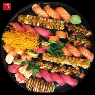 sashimi, sushi and sashimi, food, sushi