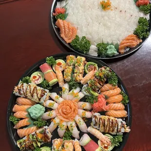sushi platter