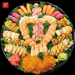 sashimi, sushi, food, sushi and sashimi