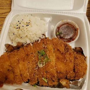 Chicken katsu