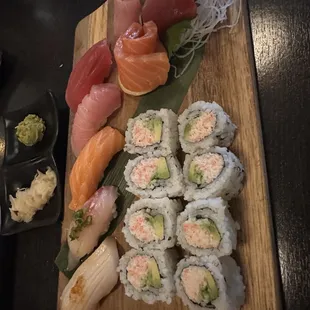 Sushi 101 - Chef choice!