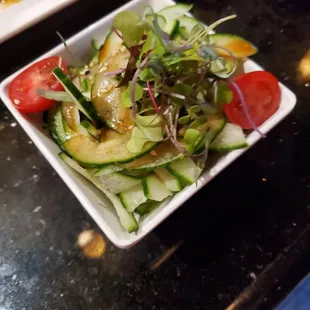Cucumber Salad