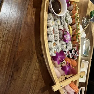 Sushi boat