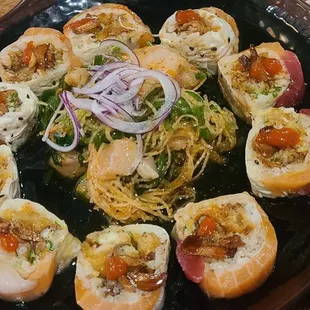 Sushi Fever #3 special roll!