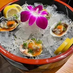 oysters, mussels, oysters and mussels, shellfish, food