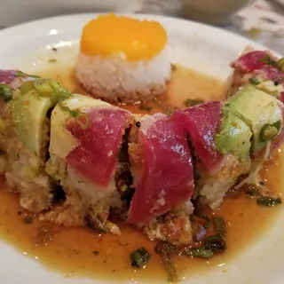 Soft Shell Crab Salad