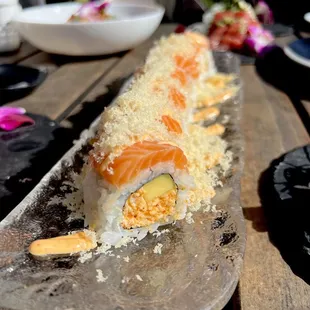 Mango Crunch Roll