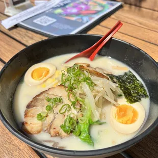 Tonkotsu ramen