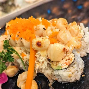 sushi and sashimi, food, sashimi, sushi