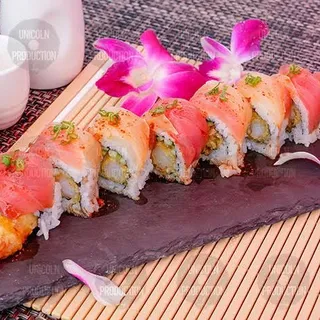 Crispy Garlic Tuna Roll