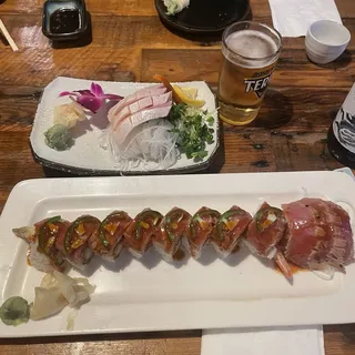 Sashimi Set - Regular   Fish (6)